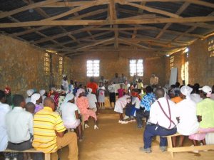The church at Fond Baptist.