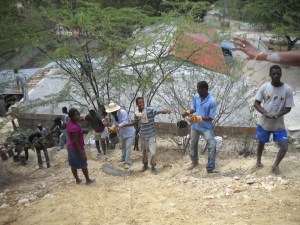Building, one bucket at a time.
