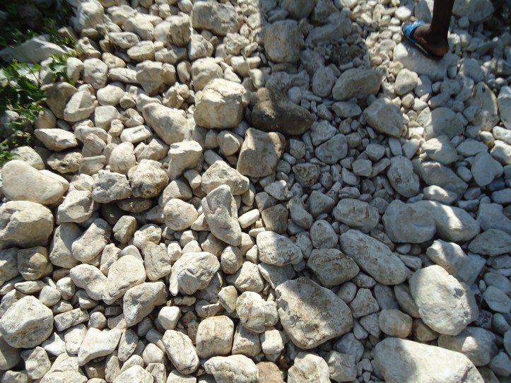 Rocks in Haiti