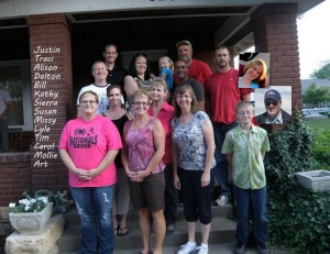 July August 2012 Group
